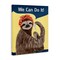 Stupell Industries We Can Classic Sloth Canvas Wall Art Design by Paula Belle Flores